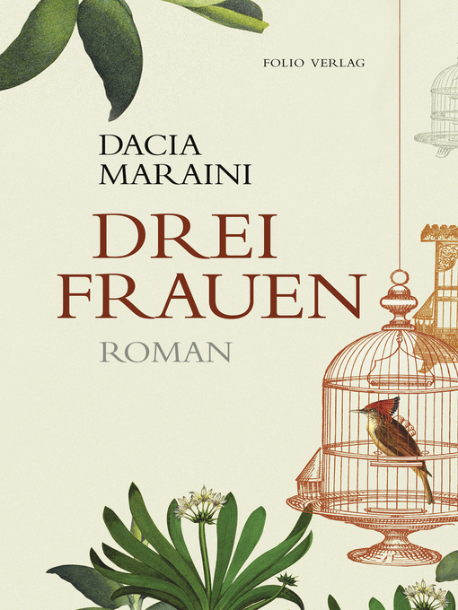 Titeldetails für Drei Frauen nach Dacia Maraini - Verfügbar